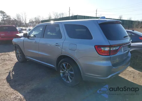 2015 Dodge Durango Sxt z USA, uszkodzony, nr VIN 1C4RDHAG3FC232587